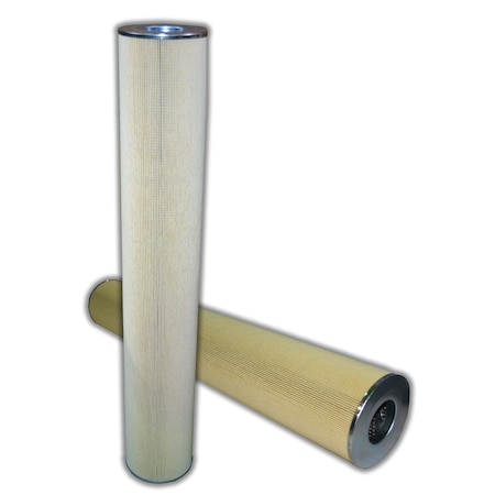 Main Filter Hydraulic Filter, replaces WIX D82B10LB, Pressure Line, 10 micron, Outside-In, Cellulose MF0061539